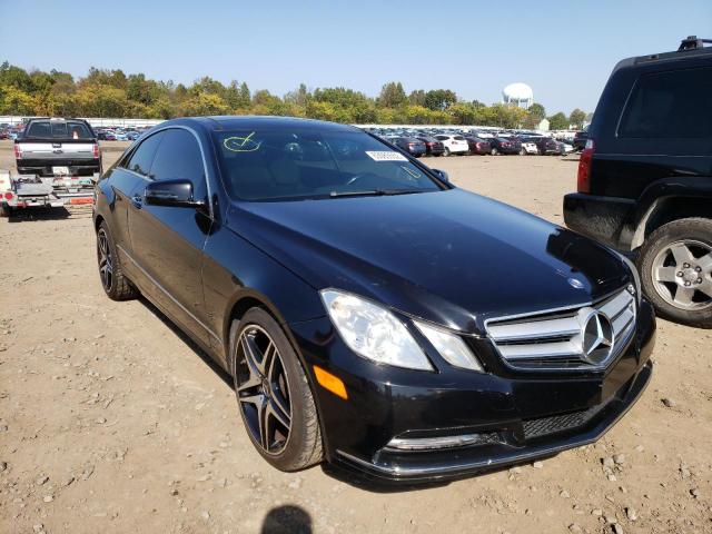 WDDKJ5KB6DF202786 - 2013 MERCEDES-BENZ E 350 BLACK photo 1