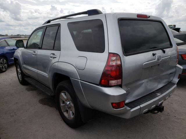 JTEZT17R350021291 - 2005 TOYOTA 4RUNNER LI SILVER photo 3