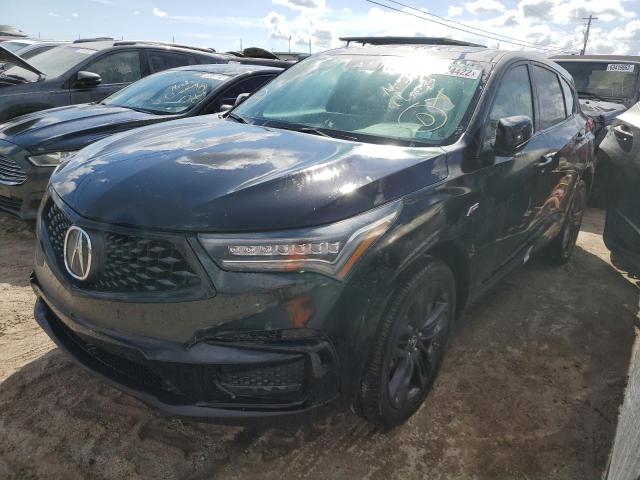 5J8TC1H62KL010065 - 2019 ACURA RDX A-SPEC BLACK photo 2