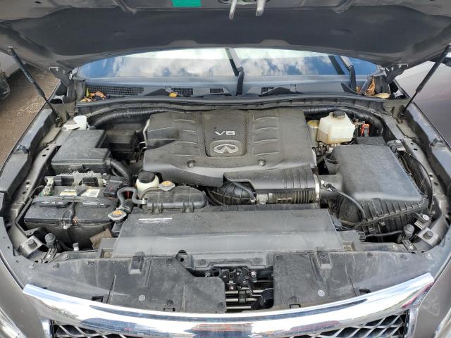 JN8AZ2NF4G9612960 - 2016 INFINITI QX80 BROWN photo 7