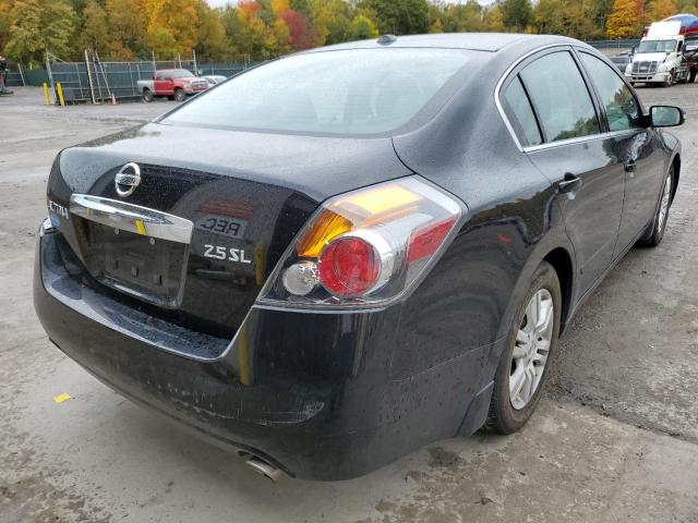 1N4AL2AP6CC247602 - 2012 NISSAN ALTIMA BAS BLACK photo 4