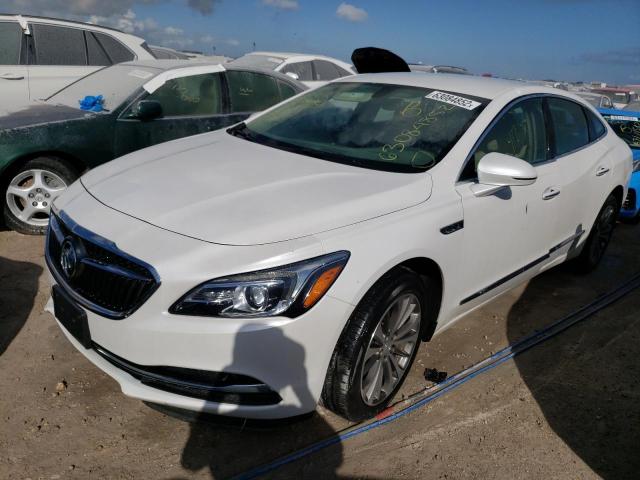 1G4ZP5SS7JU137604 - 2018 BUICK LACROSSE E WHITE photo 2