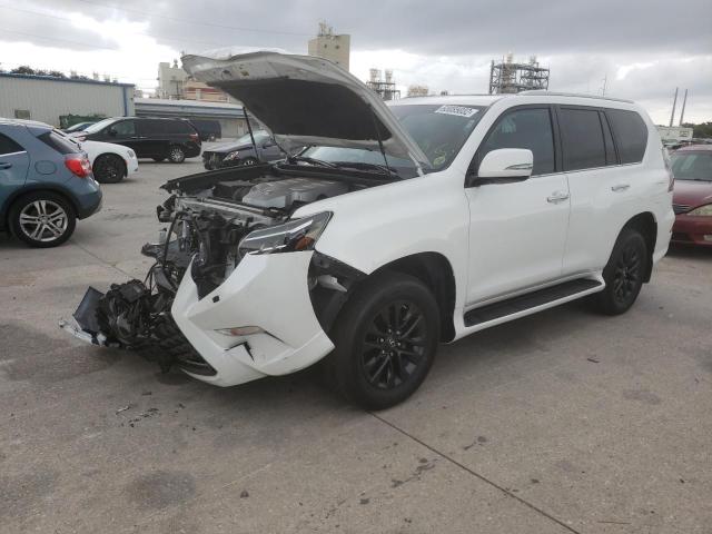 JTJAM7BX5M5283416 - 2021 LEXUS GX 460 PRE WHITE photo 2