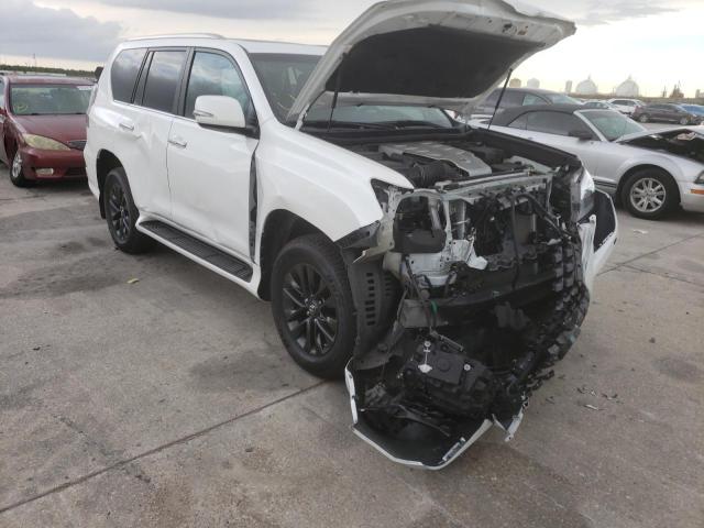 JTJAM7BX5M5283416 - 2021 LEXUS GX 460 PRE WHITE photo 9