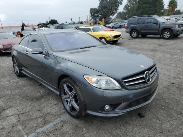 WDDEJ71X28A014338 - 2008 MERCEDES-BENZ CL 550 GRAY photo 1