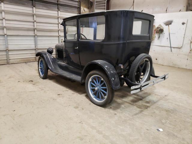 13727924 - 1926 FORD MODEL T BLACK photo 3