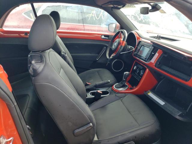 3VW517AT4HM813576 - 2017 VOLKSWAGEN BEETLE S/S 橙色 照片 5