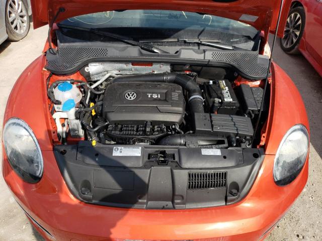 3VW517AT4HM813576 - 2017 VOLKSWAGEN BEETLE S/S 橙色 照片 7