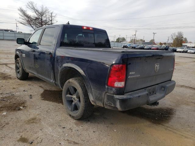 1C6RR7LM8JS303318 - 2018 RAM 1500 SLT BLUE photo 3