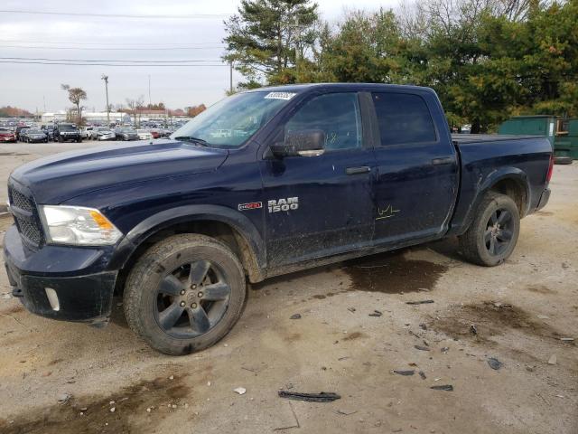 1C6RR7LM8JS303318 - 2018 RAM 1500 SLT BLUE photo 9