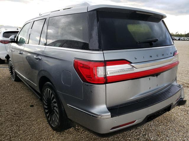 5LMJJ2TTXLEL03791 - 2020 LINCOLN NAVIGATOR 银色 照片 3