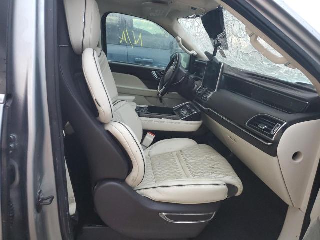 5LMJJ2TTXLEL03791 - 2020 LINCOLN NAVIGATOR 银色 照片 5