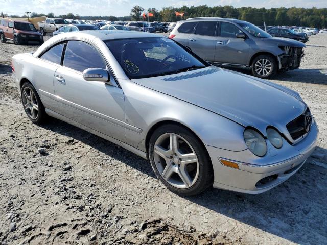 WDBPJ75J75A046706 - 2005 MERCEDES-BENZ CL 500 SILVER photo 1