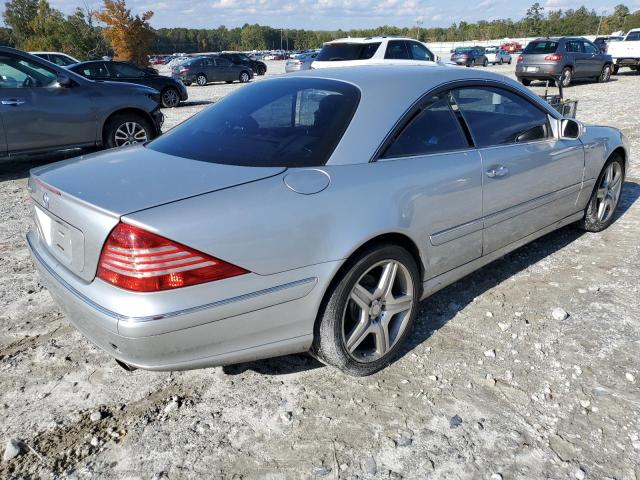 WDBPJ75J75A046706 - 2005 MERCEDES-BENZ CL 500 SILVER photo 4