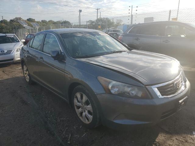 1HGCP26819A161323 - 2009 HONDA ACCORD EXL GRAY photo 1