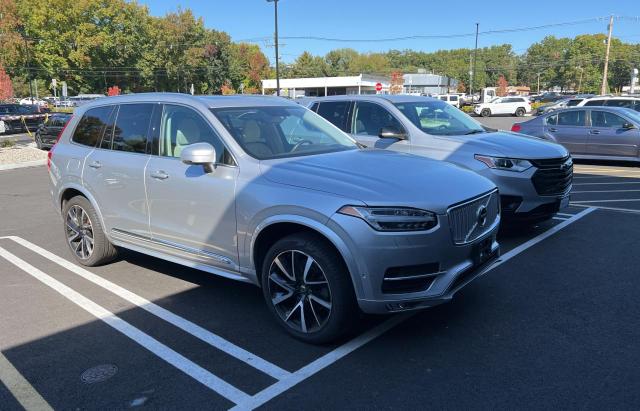 YV4A22PLXK1438996 - 2019 VOLVO XC90 T6 IN SILVER photo 1