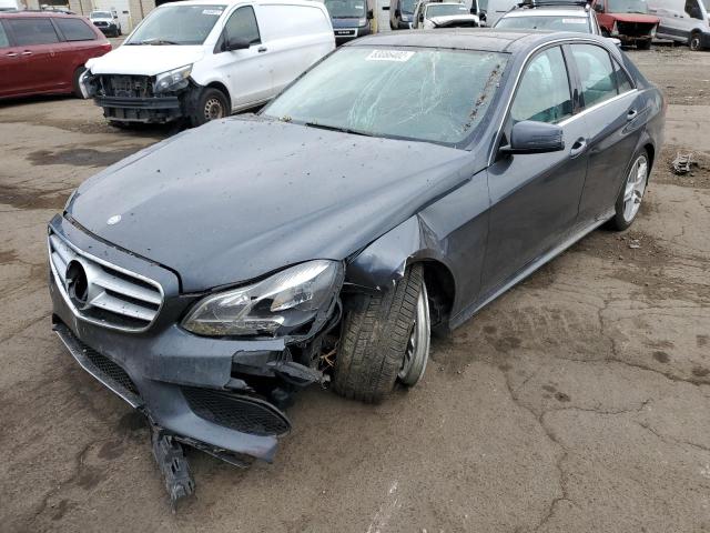 WDDHF8JB7EA847699 - 2014 MERCEDES-BENZ E 350 4MATIC  photo 2