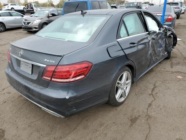 WDDHF8JB7EA847699 - 2014 MERCEDES-BENZ E 350 4MATIC  photo 4