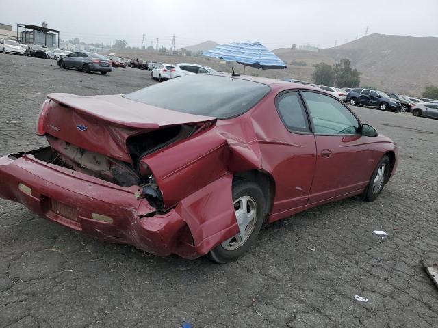 2G1WX12K759255356 - 2005 CHEVROLET MONTE CARL ბურგუნდია ფოტო 4