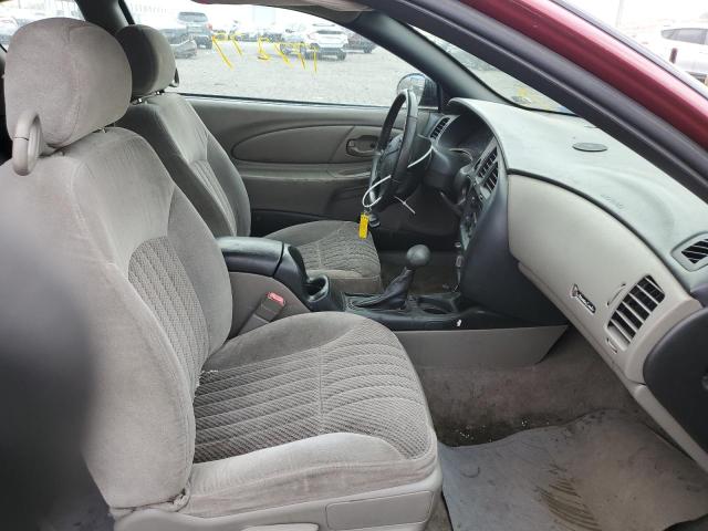 2G1WX12K759255356 - 2005 CHEVROLET MONTE CARL ბურგუნდია ფოტო 5