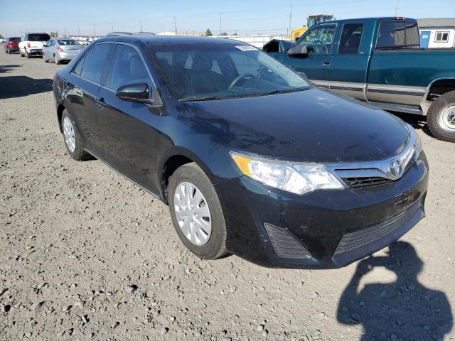 4T4BF1FK9CR182138 - 2012 TOYOTA CAMRY LE A BLACK photo 1