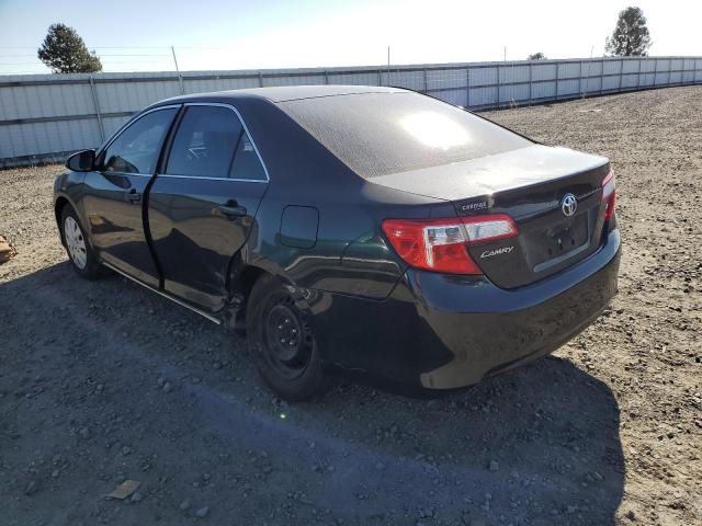4T4BF1FK9CR182138 - 2012 TOYOTA CAMRY LE A Қара фото 3