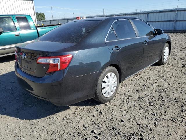 4T4BF1FK9CR182138 - 2012 TOYOTA CAMRY LE A BLACK photo 4