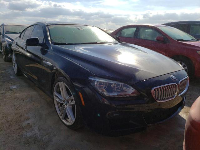 WBA6B2C5XFGB99596 - 2015 BMW 650 I GRAN BLACK photo 1