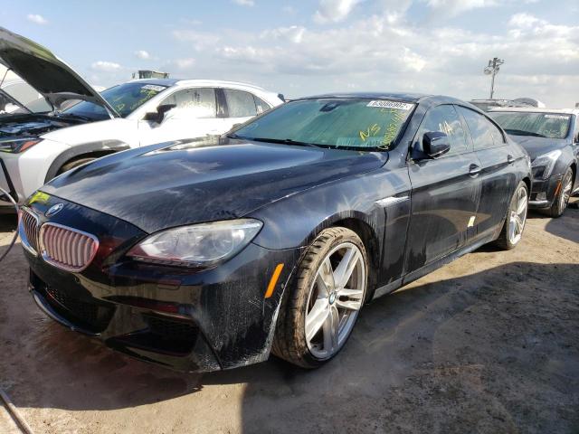 WBA6B2C5XFGB99596 - 2015 BMW 650 I GRAN BLACK photo 2