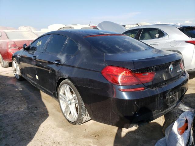 WBA6B2C5XFGB99596 - 2015 BMW 650 I GRAN BLACK photo 3