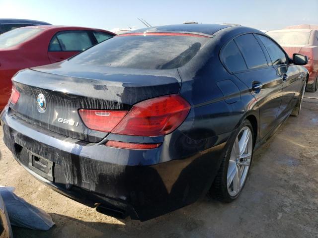 WBA6B2C5XFGB99596 - 2015 BMW 650 I GRAN BLACK photo 4