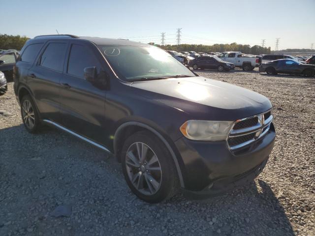 1D4SD4GT1BC627895 - 2011 DODGE DURANGO CR BLACK photo 1