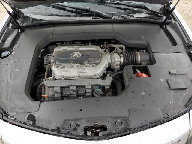 19UUA9F52CA010065 - 2012 ACURA TL SILVER photo 7