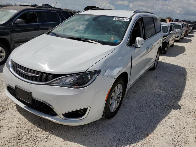 2C4RC1BG5KR624867 - 2019 CHRYSLER PACIFICA T WHITE photo 1