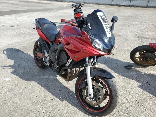 JYARJ08Y76A001160 - 2006 YAMAHA FZ6 SC RED photo 1