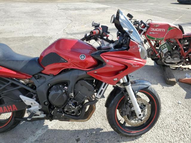 JYARJ08Y76A001160 - 2006 YAMAHA FZ6 SC RED photo 5