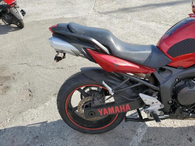 JYARJ08Y76A001160 - 2006 YAMAHA FZ6 SC RED photo 6