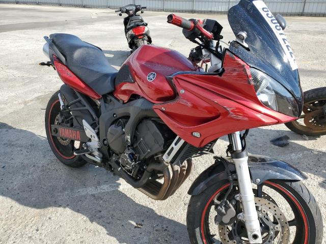 JYARJ08Y76A001160 - 2006 YAMAHA FZ6 SC RED photo 9