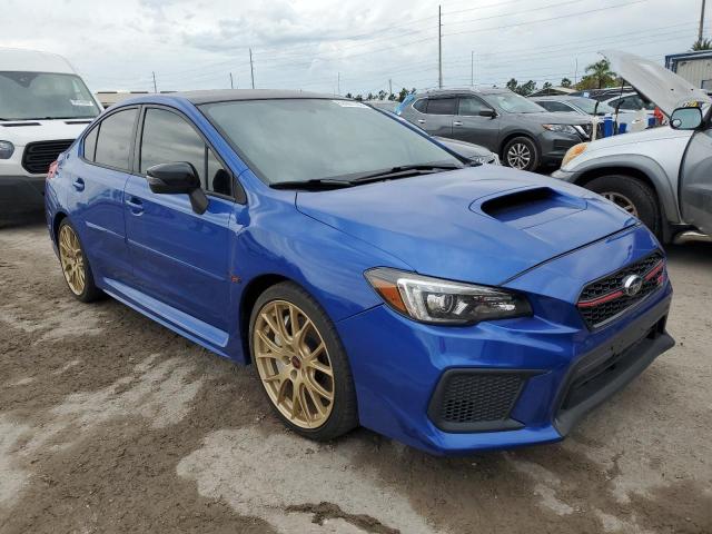 JF1VA3Z60J9830296 - 2018 SUBARU WRX STI LI BLUE photo 1