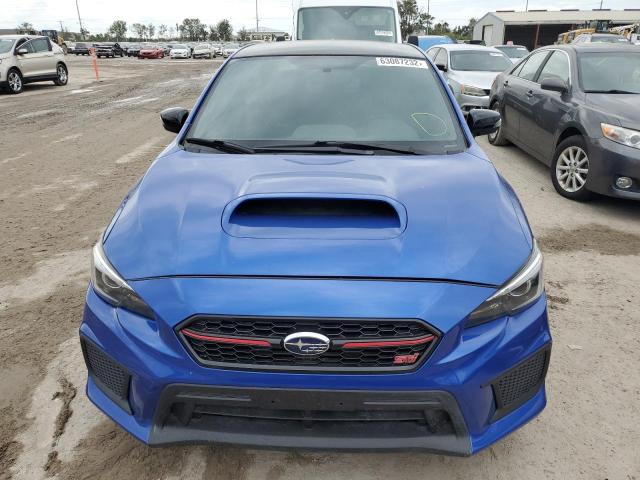 JF1VA3Z60J9830296 - 2018 SUBARU WRX STI LI BLUE photo 9