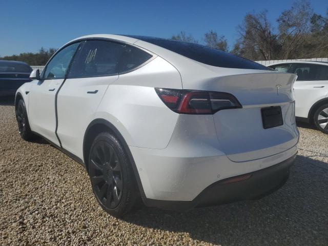 5YJYGDEE6MF072497 - 2021 TESLA MODEL Y أبيض صورة 3