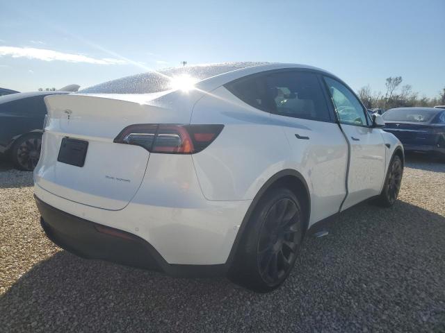 5YJYGDEE6MF072497 - 2021 TESLA MODEL Y أبيض صورة 4