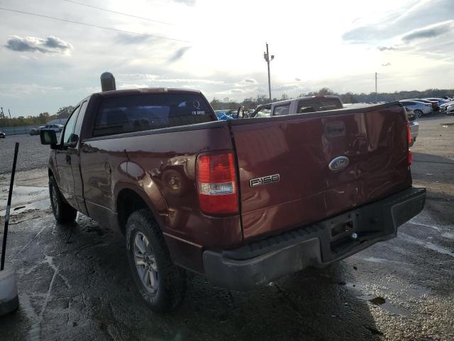 1FTRF12276NB29147 - 2006 FORD F150 BURGUNDY photo 3