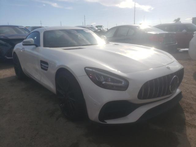 WDDYJ7HA7HA011174 - 2017 MERCEDES-BENZ AMG GT WHITE photo 1