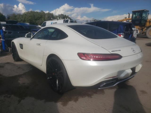 WDDYJ7HA7HA011174 - 2017 MERCEDES-BENZ AMG GT WHITE photo 3