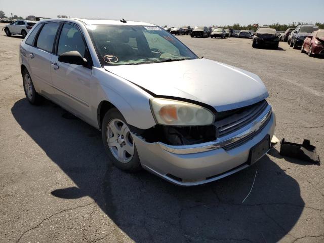 1G1ZU64885F108927 - 2005 CHEVROLET MALIBU MAX 银色 照片 1