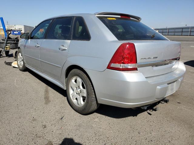 1G1ZU64885F108927 - 2005 CHEVROLET MALIBU MAX 银色 照片 3