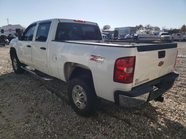 1GC4KXBG6AF148232 - 2010 CHEVROLET SILVERADO2 WHITE photo 3