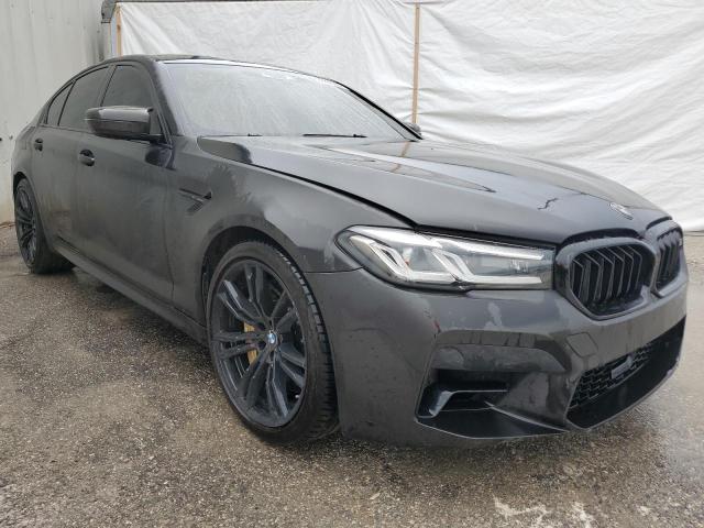 WBSJF0C58JB281988 - 2018 BMW M5 BLACK photo 1