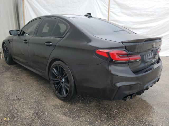 WBSJF0C58JB281988 - 2018 BMW M5 BLACK photo 3